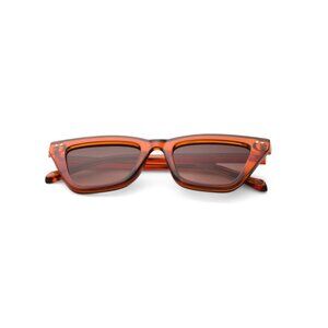 FOSSIL Brown 51mm Cat Eye Sunglasses